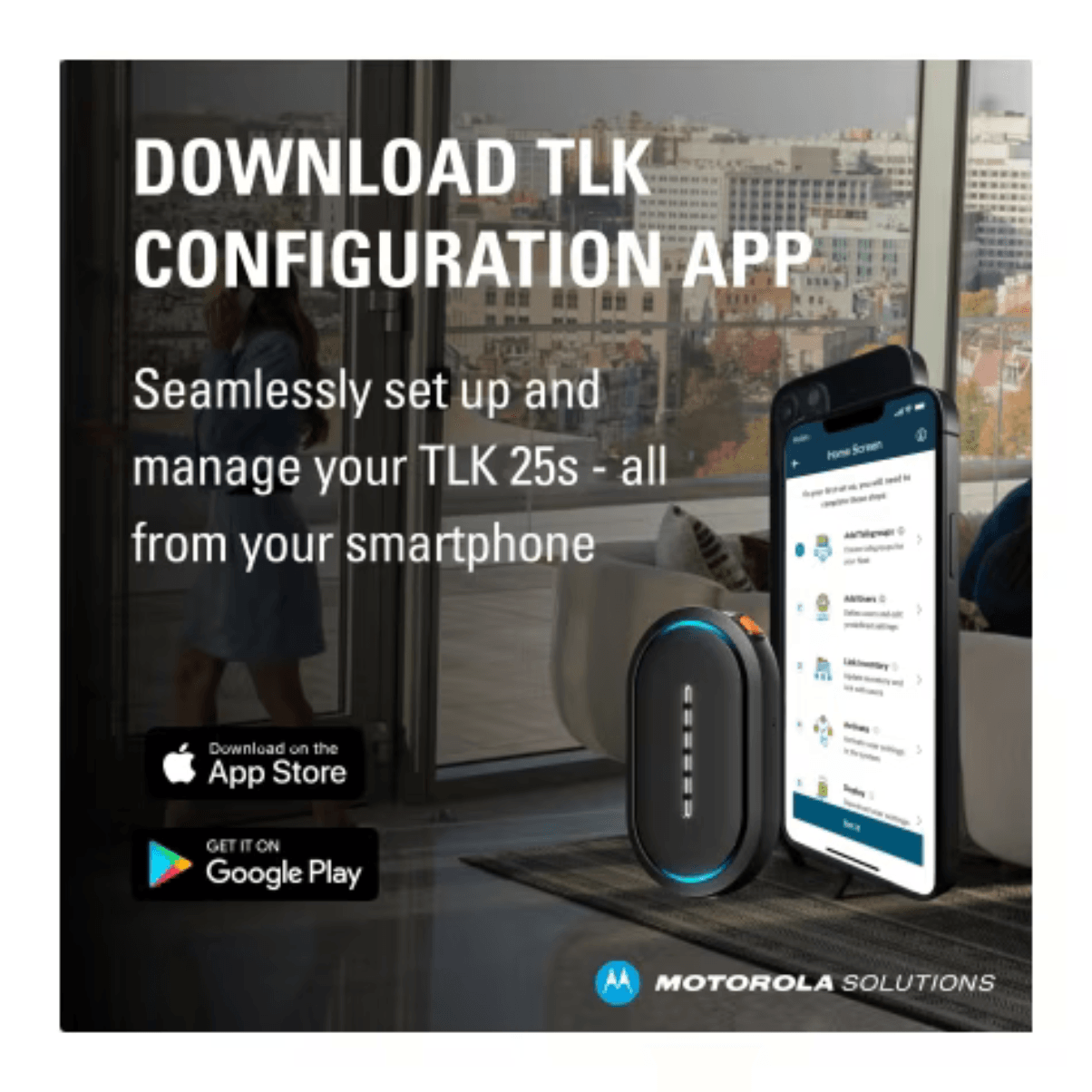Motorola TLK 25: Compact Emergency & Communication Powerhouse