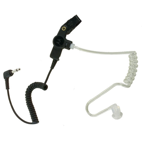 Motorola PMLN7560 Receive-Only Earpiece with Translucent Tube - 3.5mm Jack - USAPOC