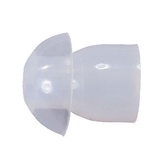 Motorola RLN6282 Clear Ear Tips 50 Pack - Mushroom Style for Acoustic Tubes - USAPOC