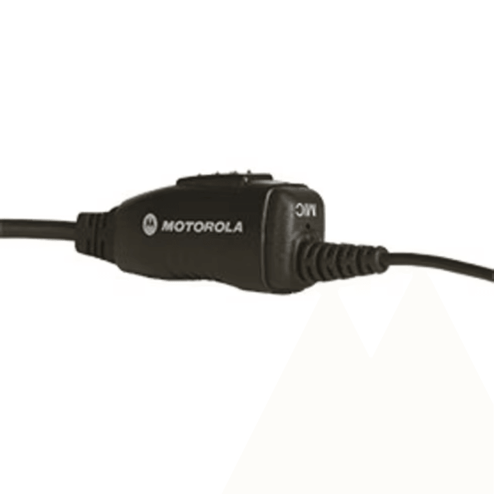 Motorola PMLN7158A - Discreet Surveillance Earpiece with PTT Microphone - USAPOC
